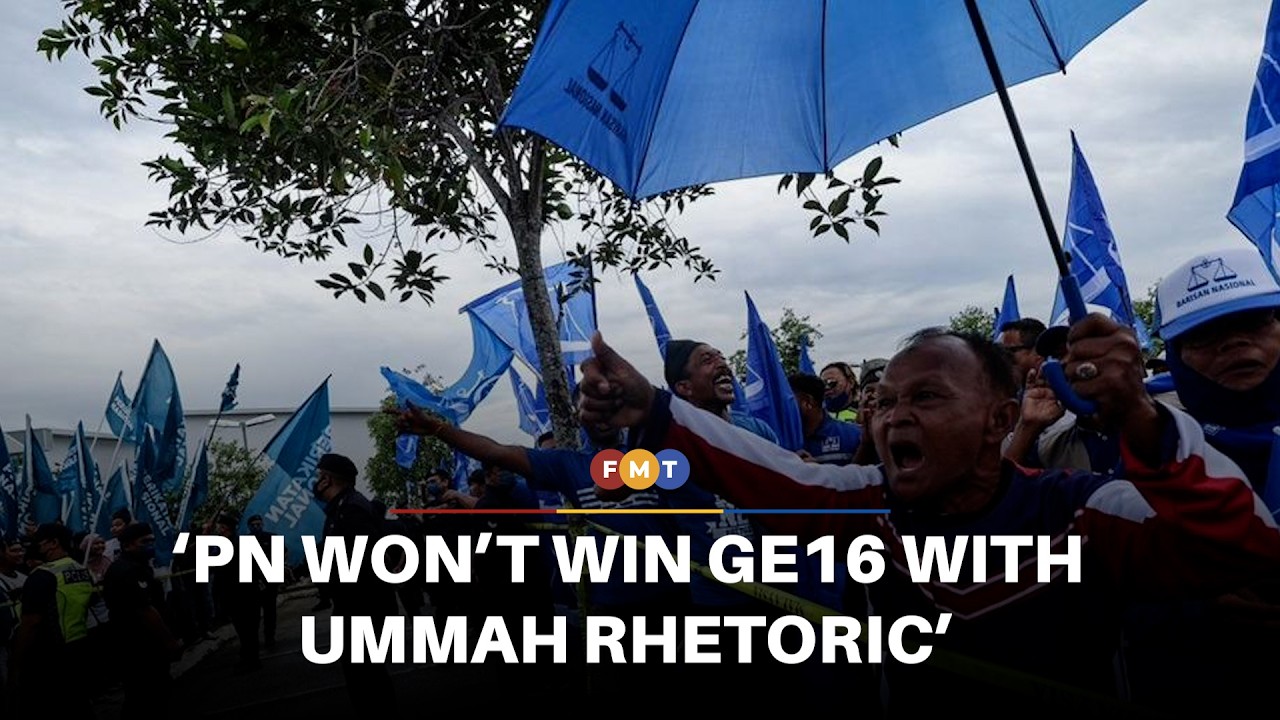 PN won’t win GE16 with ummah unity, anti-DAP rhetoric, says Marzuki
