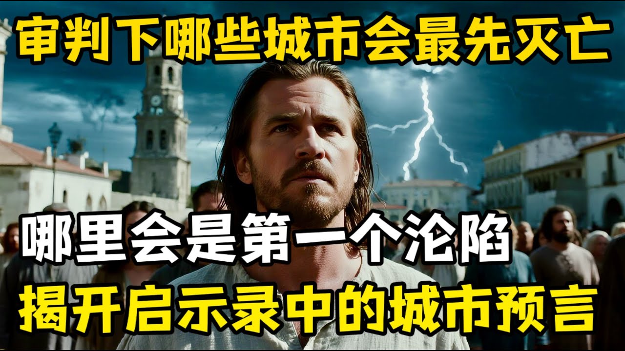末日审判中哪些城市会先灭亡，兽印之下，谁会第一个沦陷，揭开《启示录》中的城市预言。