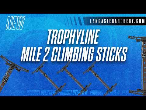 Trophyline Mile 2 Climbing Sticks: Best Rope Connection Ever?