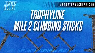 Trophyline Mile 2 Climbing Sticks: Best Rope Connection Ever