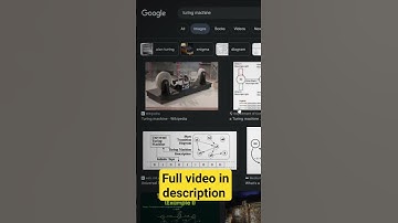 Turing machine #mechanicalengineer #machinelearning