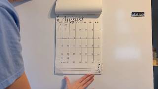 Jotsome Is this magnetic calendar HIGH quality Stay organized
