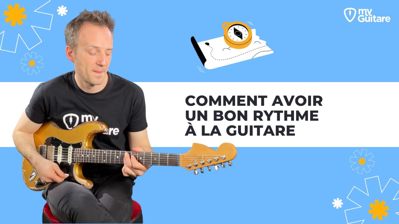 Comment avoir un bon rythme à la guitare ? - YouTube