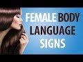 12 Body Language Signs She's Attracted to You | Hidden Signals She Likes You