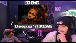 ReviveReact's | DDG - Darryl Freestyle (REACTION)