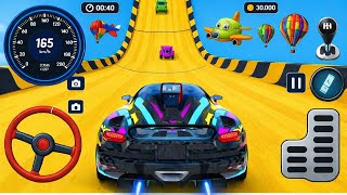 Balapan Akrobatik Mobil GT yang Mustahil - Master Akrobatik Mobil GT 3D - Gameplay Android screenshot 2