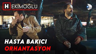 Orhan, Ateş'e Bakıcılık Yaparken Üşütüyor | #Hekimoğlu 7. Bölüm