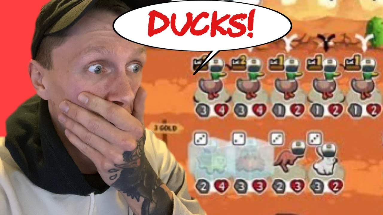 Duck Meta The Duck Meta Has A Downfall! | Super Auto Pets - YouTube