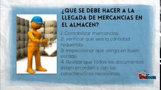 Control de Entradas y Salidas en el Almacen