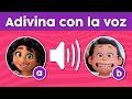 ADIVINA LA VOZ DEL PERSONAJE DE DISNEY!! 🔊🤔