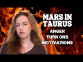 Mars in TAURUS | Your Anger, Turn Ons & Motivations (2021) | Hannah’s Elsewhere