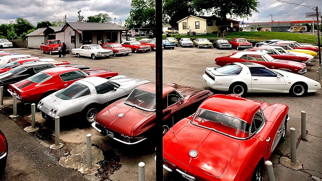 Hot Rod Classic Car Lot “ Maple Motors “ 5/27/20 YouTube