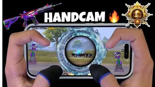 TEST PUBG IPHONE 15 PLUS 60 FPS! Best HANDCAM 5 Finger + Full Gyro | iPhone 15 Plus ❤️PUBG Mobile screenshot 4