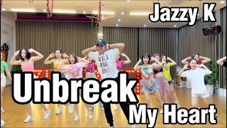 Unbreak My Heart | Jazzy K | DanceWorkout | Suraj Sunar Choreo