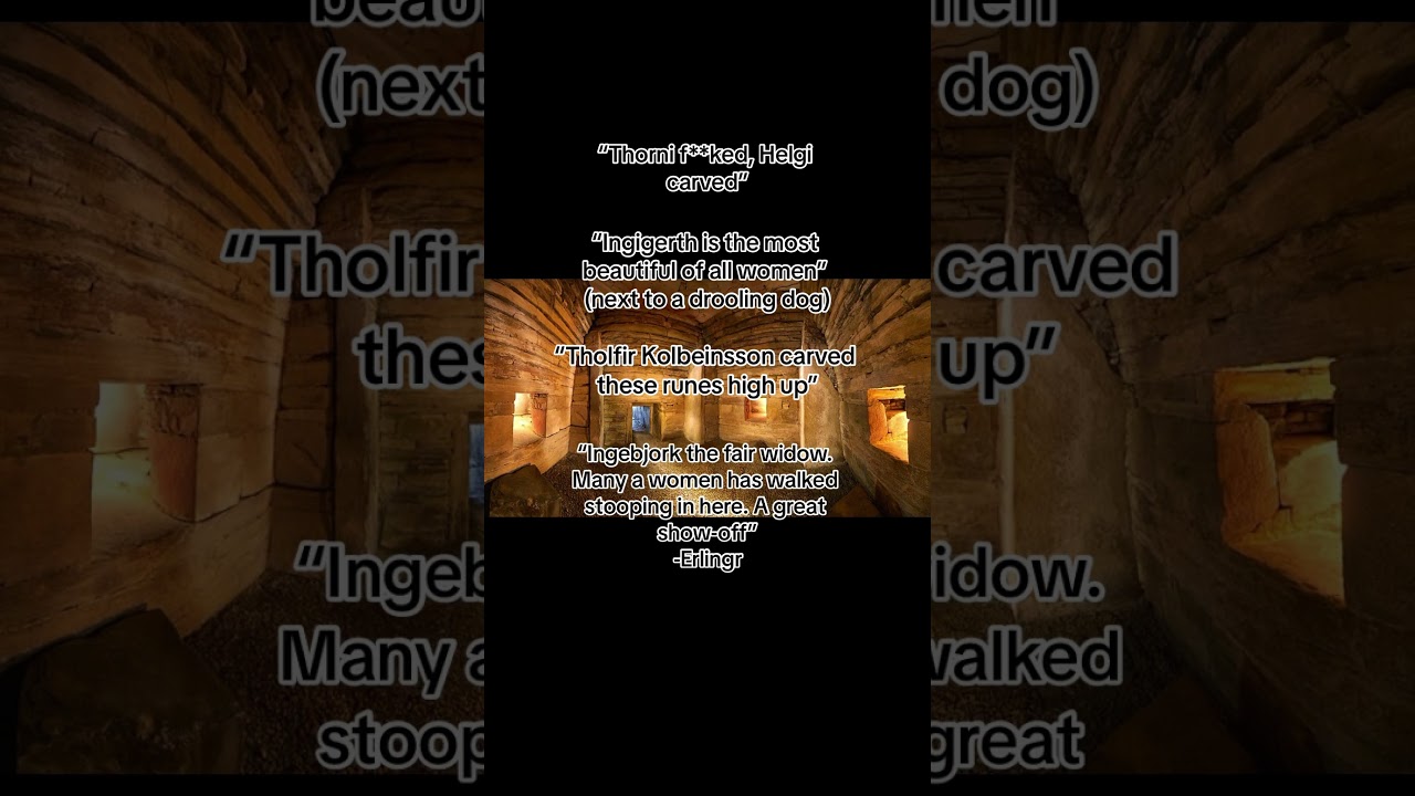 Viking graffiti 🔥 