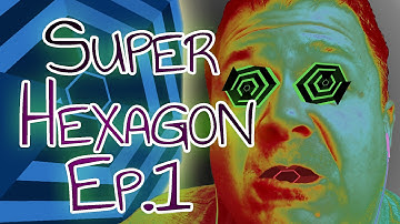 SuperHexagon Ep1 | Unraged Gamer
