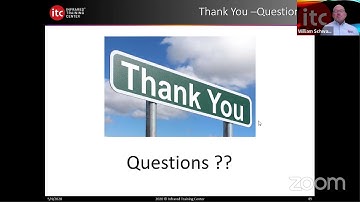 Basics of Infrared Thermography and Home Inspections with Infrared Training Center