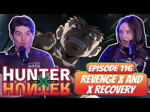 GON IS LOSING HIS MIND! | Hunter x Hunter Married Reaction | Ep 116, "Revenge x And x Recovery"
