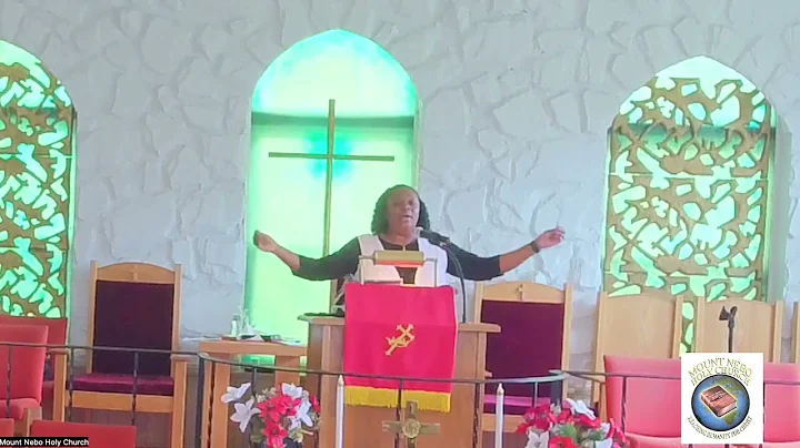 Evangelist Tracy Humphries-We Can Call on God