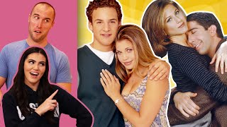 Ranking The HOTTEST TV COUPLES For Valentines Day!