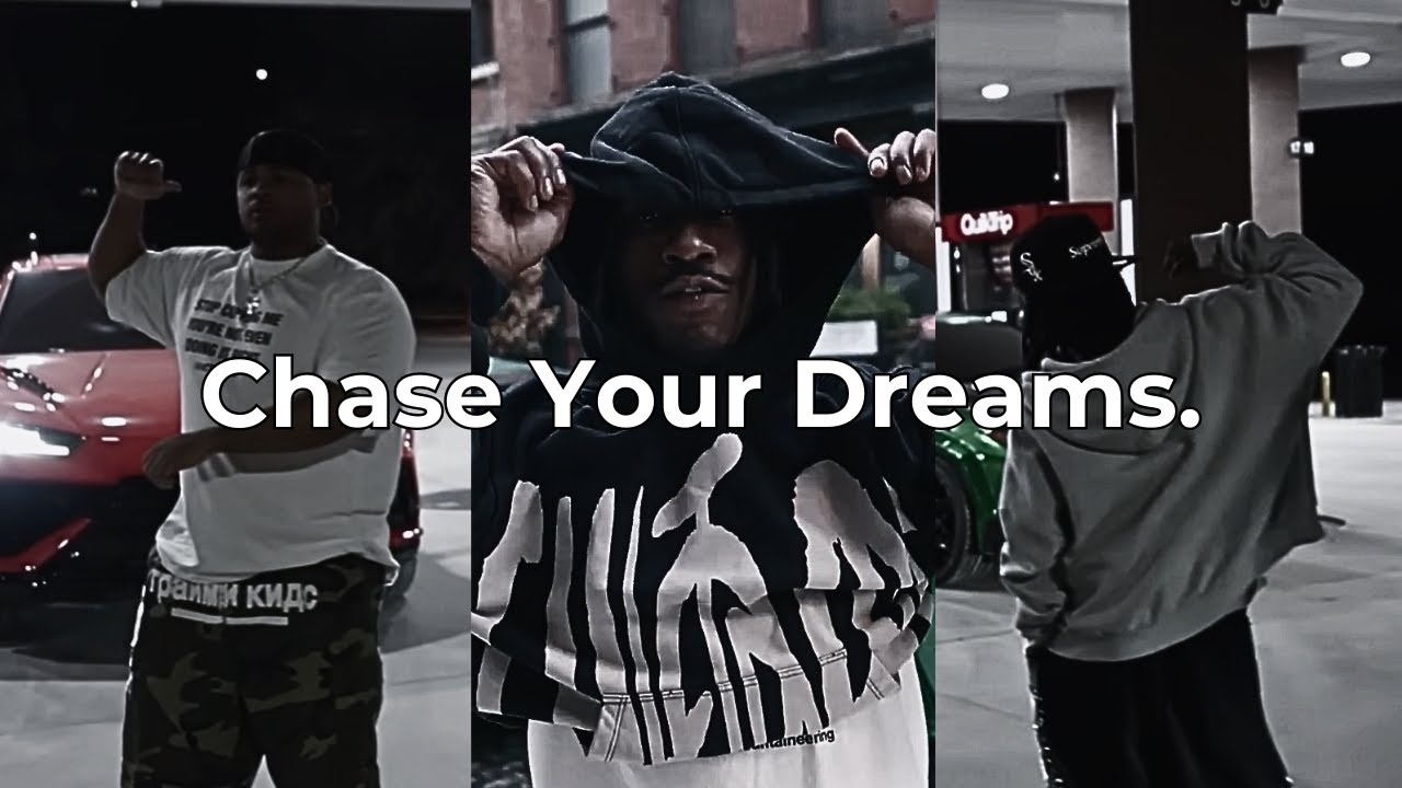 Chase Your Dreams - Kai Cenat, Duke Dennis, Fanum, and many more.