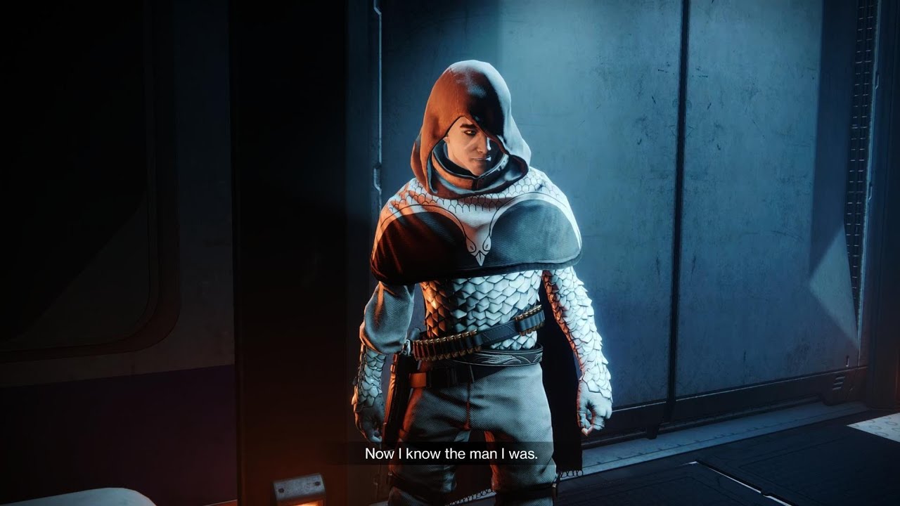 Destiny 2 - Crow finds out he was Uldren Sov