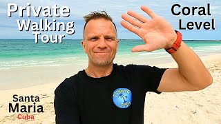 WALKING TOUR OF IBEROSTAR CORAL ENSENACHOS | Santa Maria Cuba | @Finding-Fish
