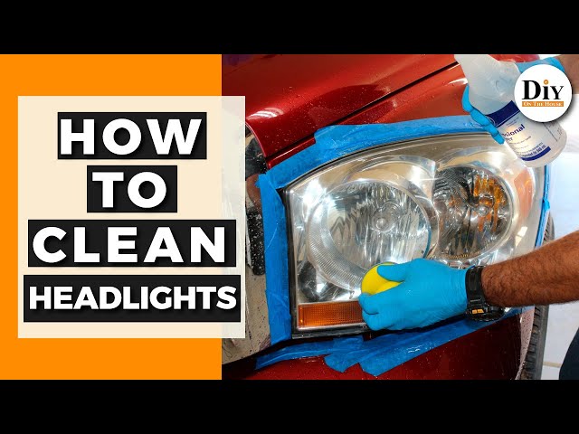 How to Restore Headlights with Cerakote