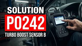HOW TO FIX P0242 OBD II ERROR CODE - Turbo Boost Sensor B Circuit High Repair