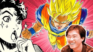 AKIRA TORIYAMA! Análise profunda do GÊNIO dos MANGÁS que agradou a todos!