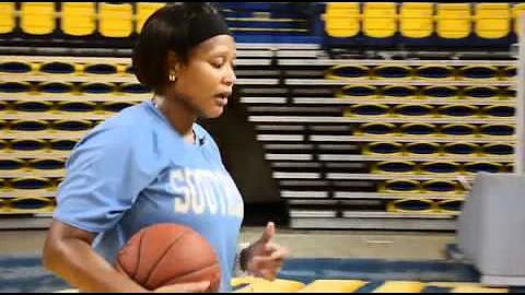 BackYard Hoop Drills hosted by SU Women's Basketba...