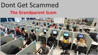 Avoid Getting Scammed The Grandparent Scam #scam #scammer