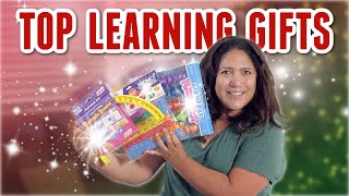 Information Learning Gifts that TEACH - Holiday Gift Guide #2 Guide