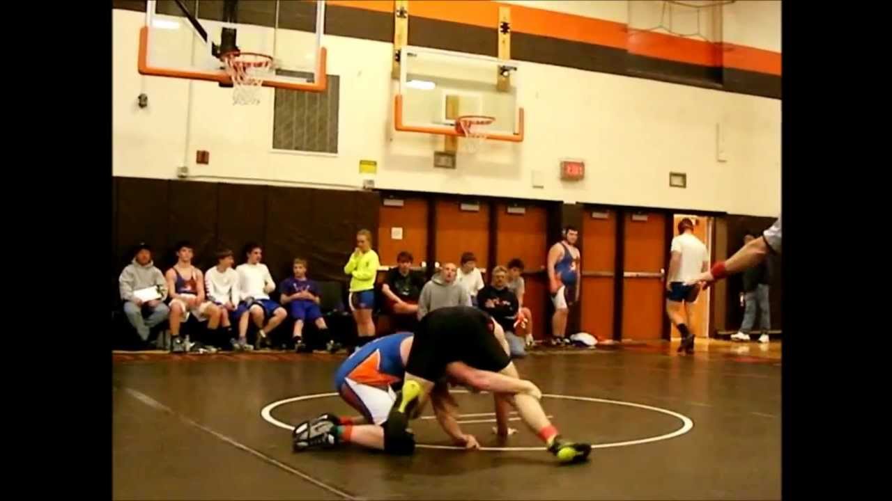 ChurchvilleChili East Rochester Duals Highlights YouTube