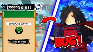 BUG DE PEGAR as NOVAS BLOODLINES no SHINDO LIFE!!!