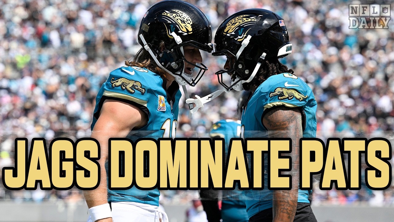 Patriots vs. Jaguars Week 3 Recap