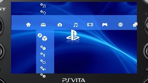 PS VITA theme for PS3 (DOWNLOAD)