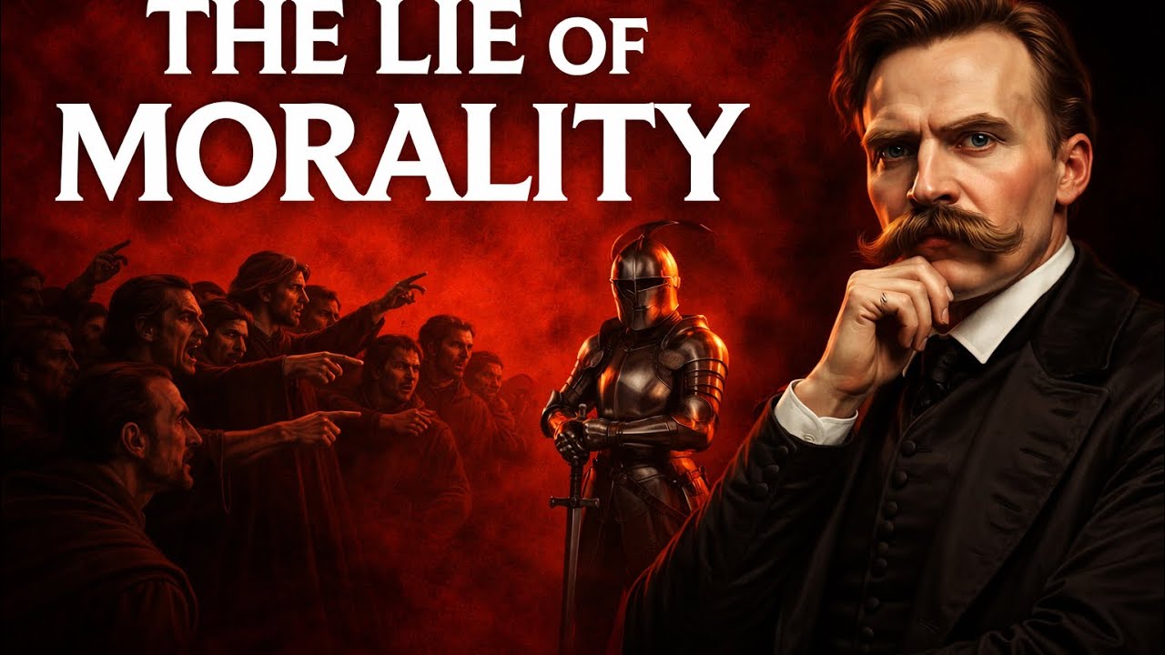 Why Weak People Hide Behind Morality | Nietzsche & Dark Psychology