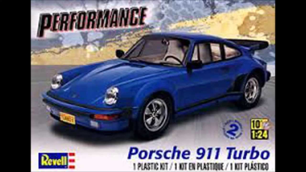 porsche 911 revell