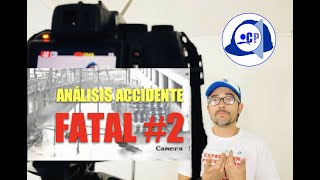 Análisis de accidente #2 - Árbol de causas