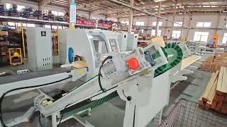 pallet block cutting by Saifan cutoff saw SF6060S#wood #palletproject #woodwork#shorts