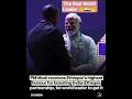Prime minister is The Real Powerful Voice Of The New World