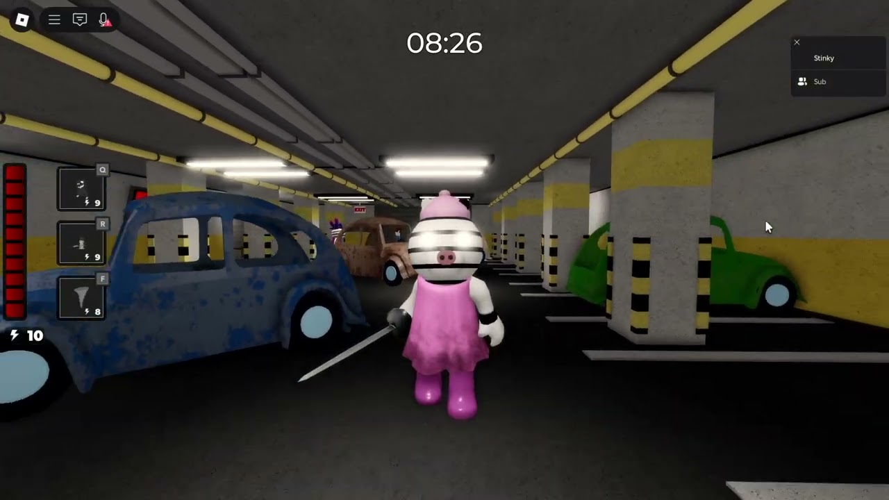 PIGGY BRAND NEW ZIZZY (PINK) SKIN SHOWCASE!!