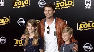 Jon Heder "Solo: A Star Wars Story" World Premiere Red Carpet
