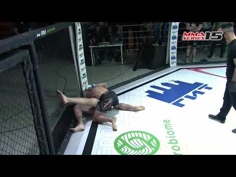 MMA Series-15 / Sergey Denisov (Russia) vs Nikolay Goncharov (Russia)