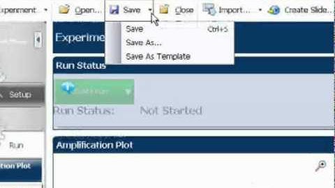 ViiA 7 Software: Part 2--Using Template (.eds) Files