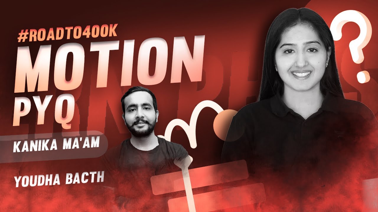 MOTION PYQs | NDA PHYSICS | NDA 1 2023 | TEAM ARPIT