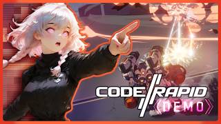 If You Loved Armored Core You Need To See Code RAPID | Code RAPID Demo