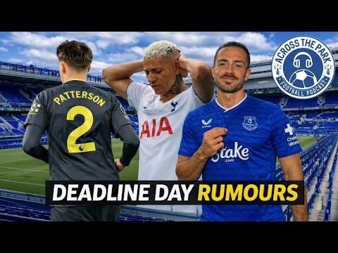 alo toto x congtoto - Bursa transfer hari terakhir di Everton - Kesepakatan resmi, rumor, dan lainnya!