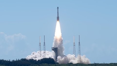 Boeing Starliner Launches to the International Space Station with NASA Astronauts Aboard
